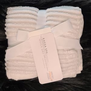 Quick dry washcloths (1 package,  handtowels not included), 4 piece set